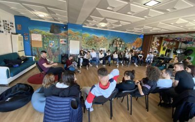 Посещение на младежкото пространство на Young Improvers for Youth Development – YIYD по международен проект на програма Еразъм+.
