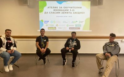 Earth Day 2023: Youth for Youth Development – Together we changed the world with educational games and innovations!