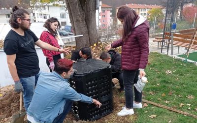 Another Step Toward Sustainability: Our Second Composting Workshop with Local Students