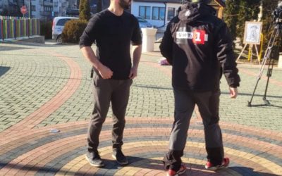Изложбата стигна до с. Чепинци: изкуство на открито, срещи в младежкия център и репортаж по БНТ1