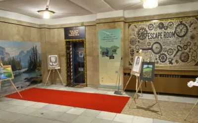 Изложба до Escape Room Smolyan: когато културата те посреща още на входа