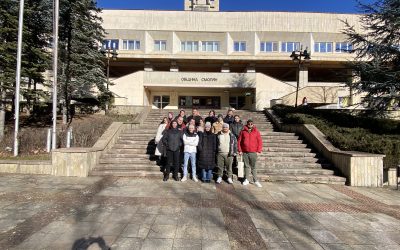 Smolyan Became a Learning Playground: A Youth Treasure Hunt with a European Mission